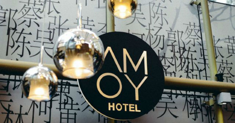 Amoy By Far East Hospitality Hotel Singapore Exterior photo