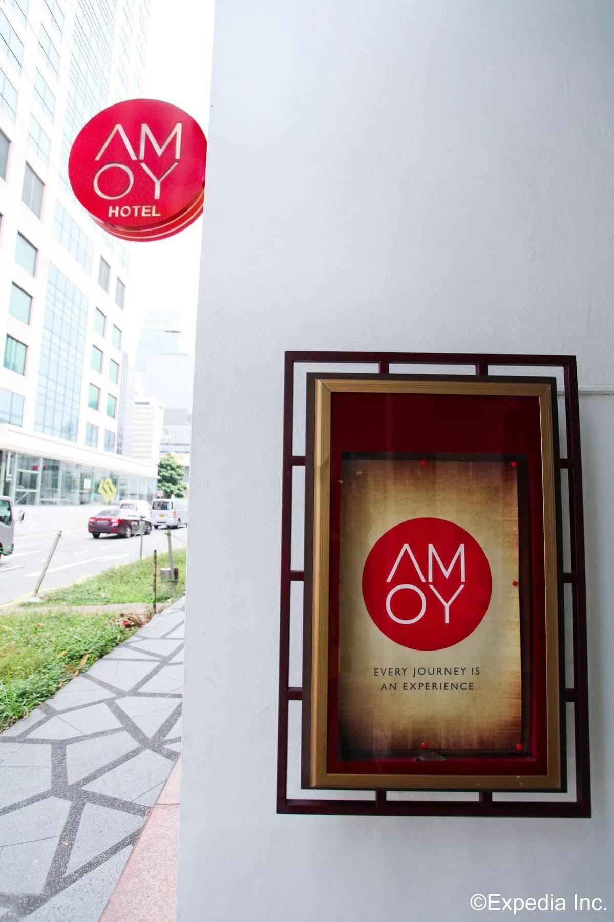 Amoy By Far East Hospitality Hotel Singapore Exterior photo